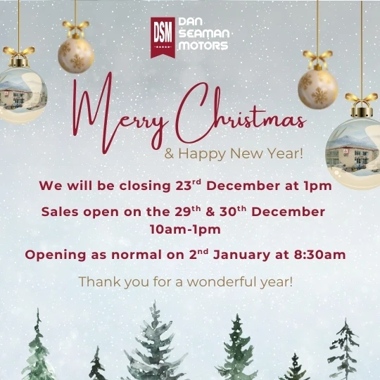 Dan Seaman Motors Christmas Updates