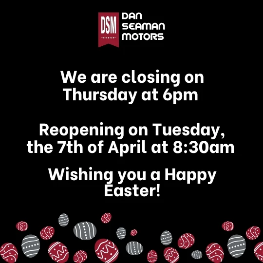 Easter Weekend Updates