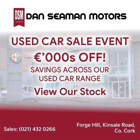 Used Car Sale Event