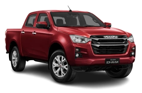 D-Max Double Cab LS