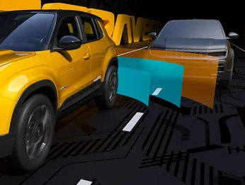 Blind Spot Monitoring with Rear Cross Path Detection