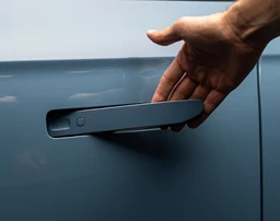 Hidden Door Handles